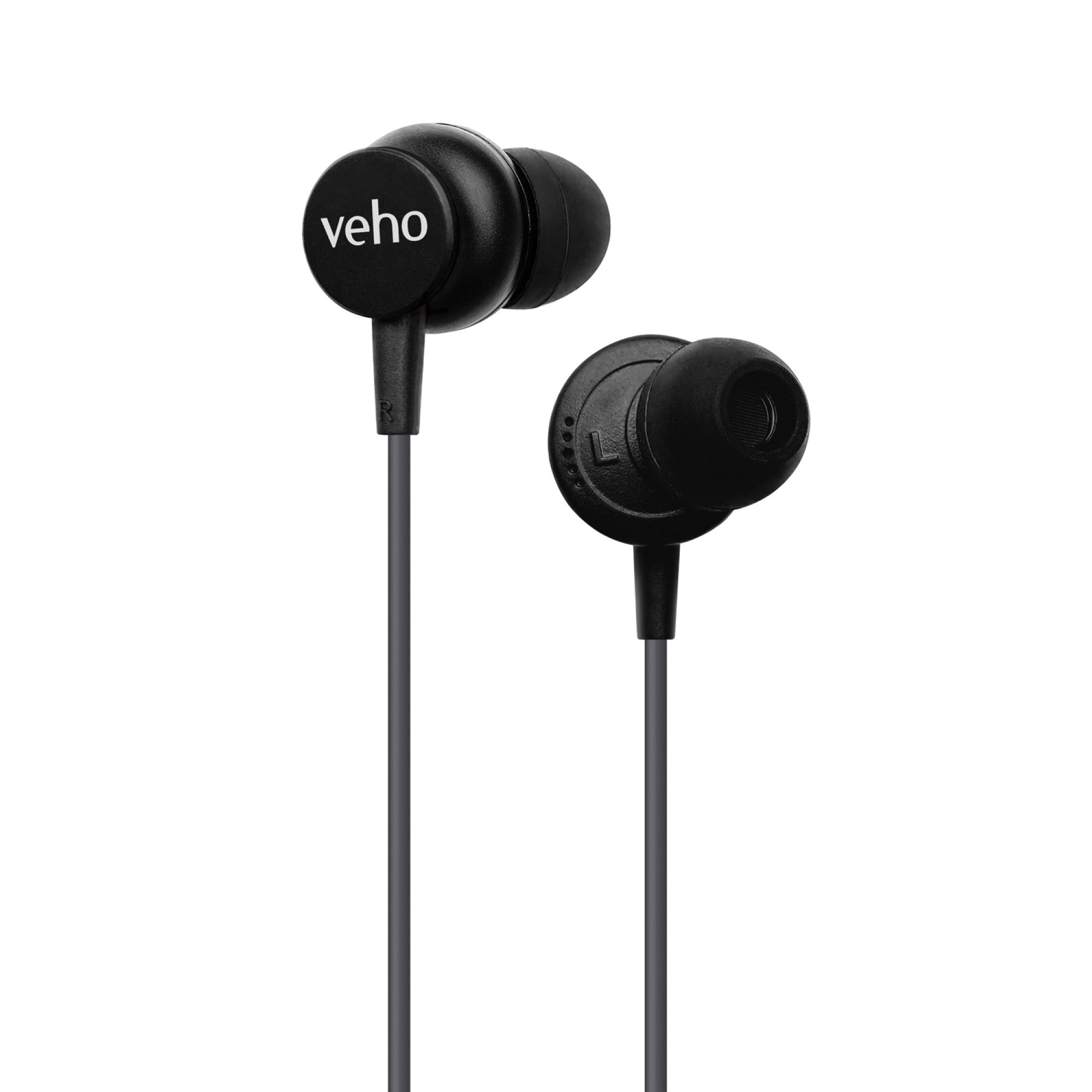 Veho Z-3 In-Ear Stereo Headphones with Built-in Microphone and Remote Control