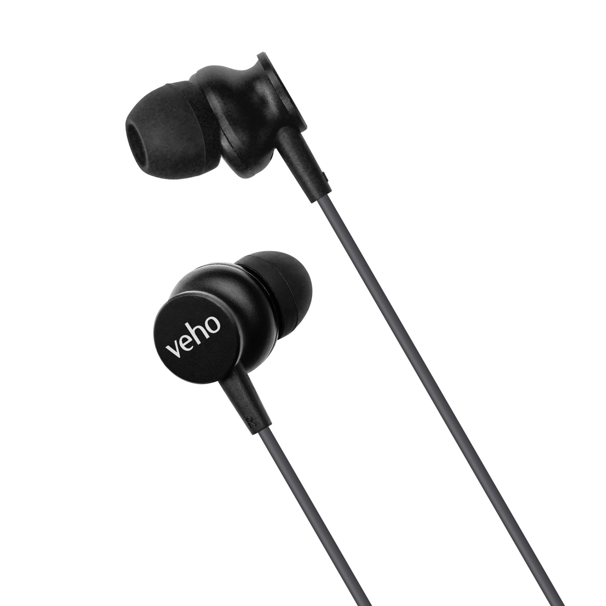 Veho Z-3 In-Ear Stereo Headphones with Built-in Microphone and Remote Control