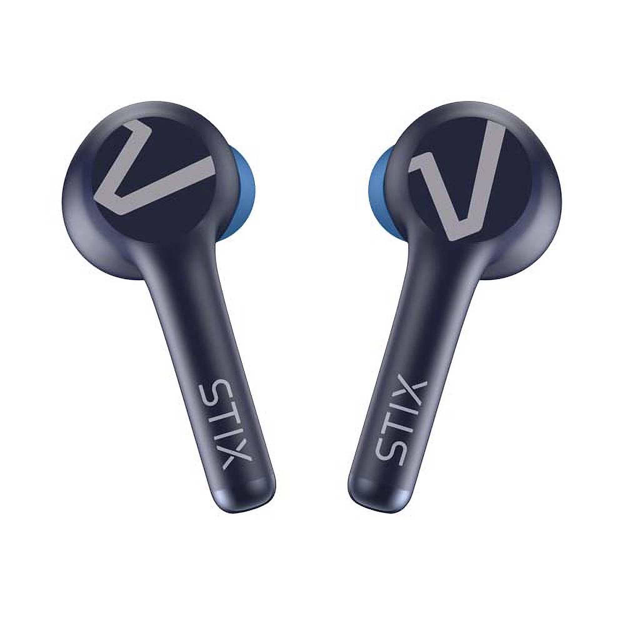 Veho STIX True Wireless  Bluetooth Earphones - Marine Blue