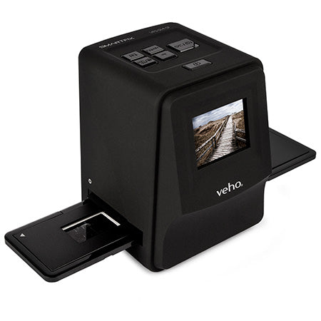 Veho Smartfix Portable Stand-alone 14MP Negative Film and Slide Scanner - Black