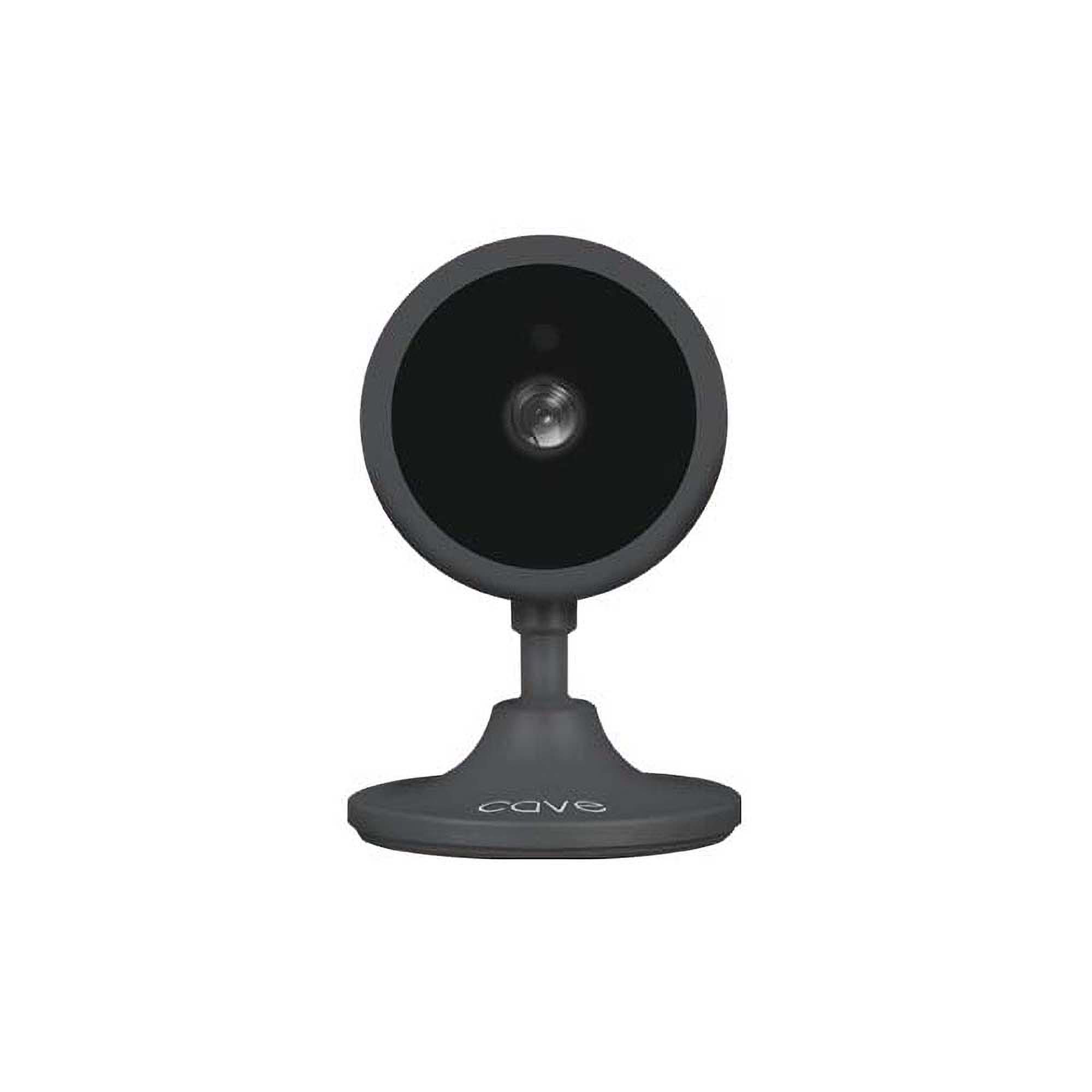 Veho Cave 1080p Full HD IP Camera with Motion Detection, Night vision and Smart Home Security - Grey