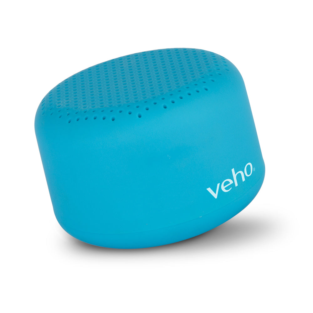 Veho M3 Portable Rechargeable 3-watt Wireless Bluetooth Speaker - Blue