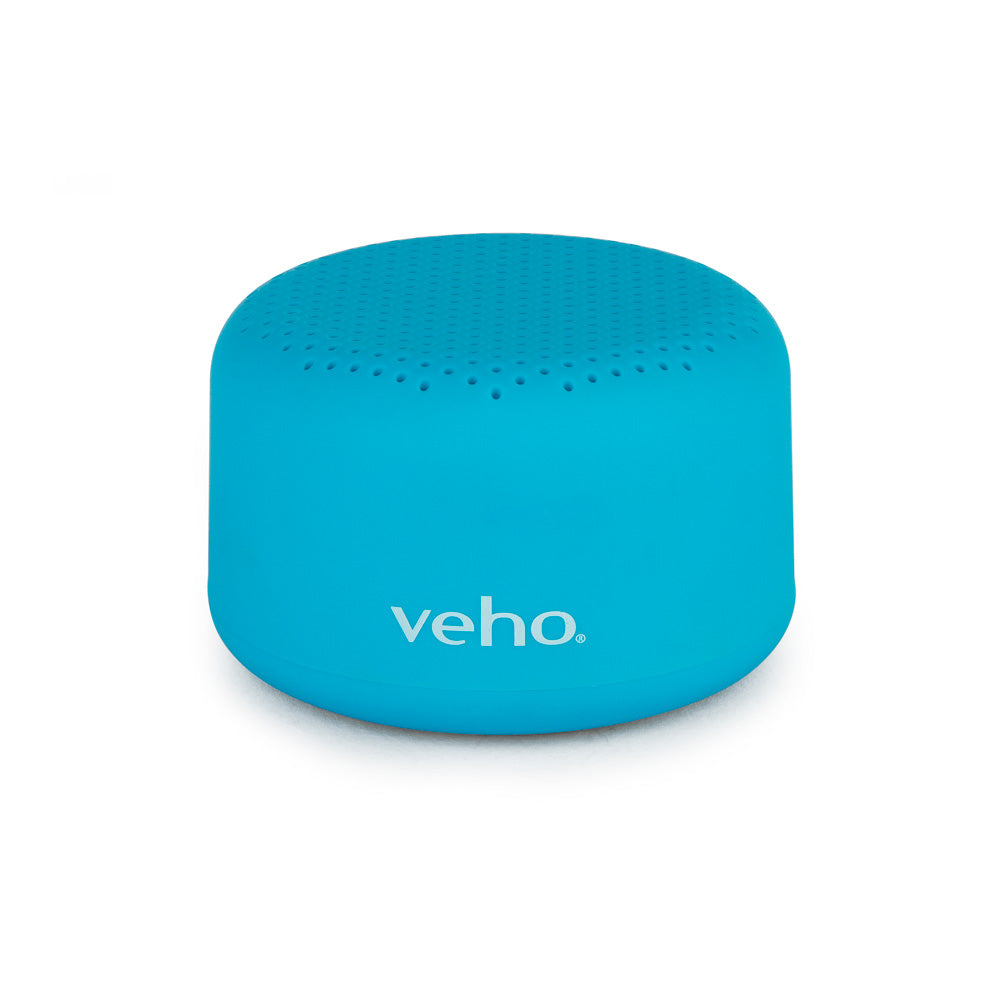 Veho M3 Portable Rechargeable 3-watt Wireless Bluetooth Speaker - Blue