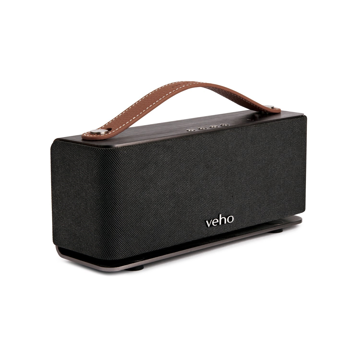 Veho MR-8 Retro Bluetooth Wireless Speaker - Black