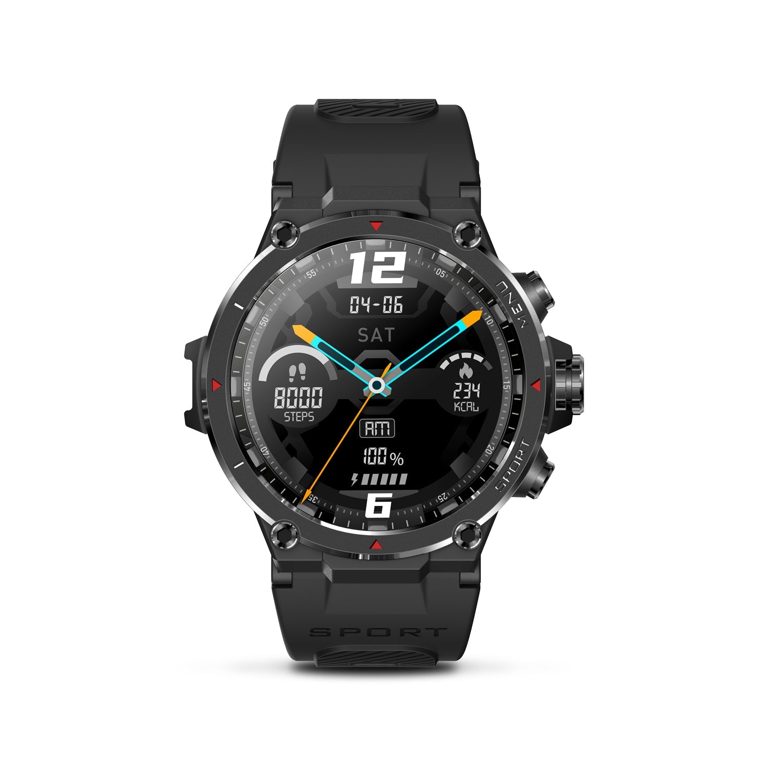 Veho Kuzo F1-S Sports Smartwatch with GPS