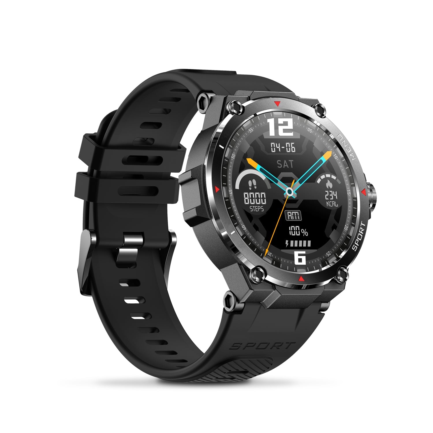 Veho Kuzo F1-S Sports Smartwatch with GPS