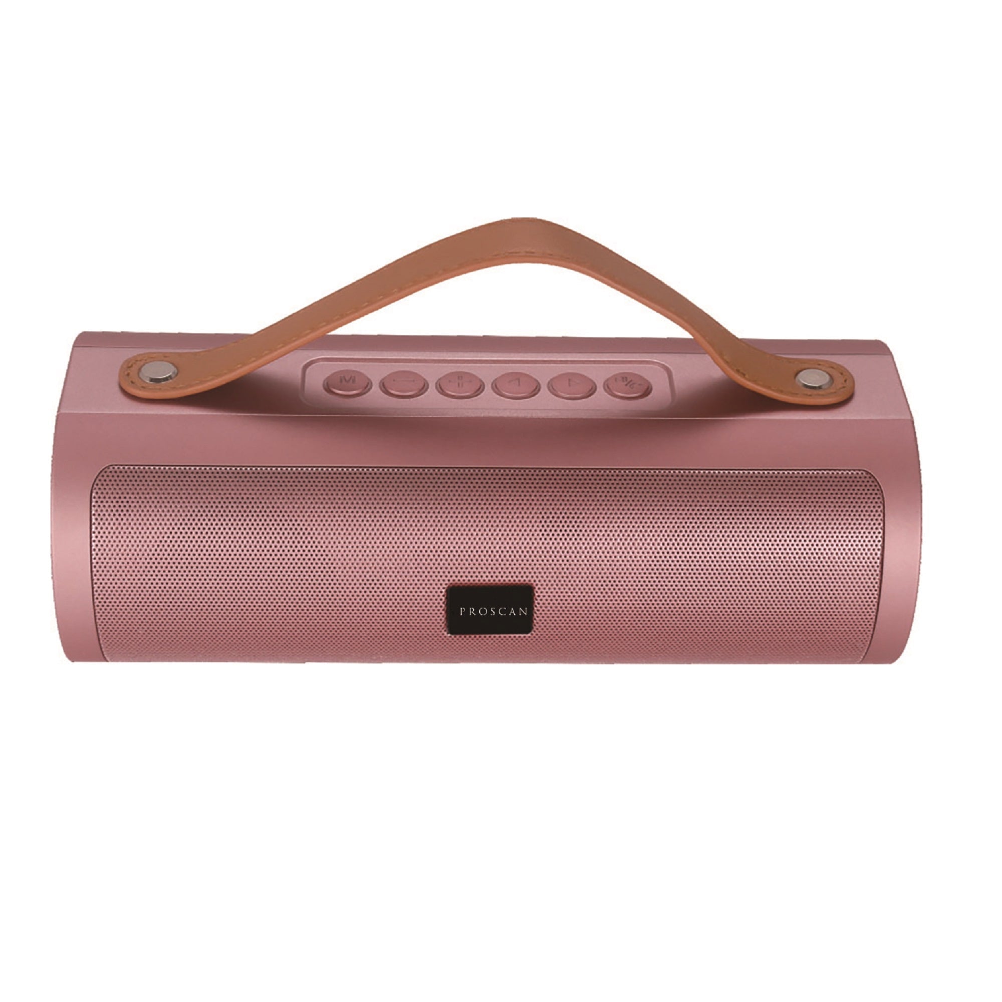 Proscan Wireless Bluetooth Speaker with Leather Strap