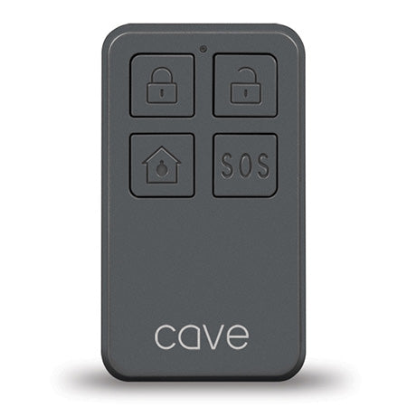 Veho Cave Wireless Remote Control for Veho Cave Smart Home Security Kit - Grey